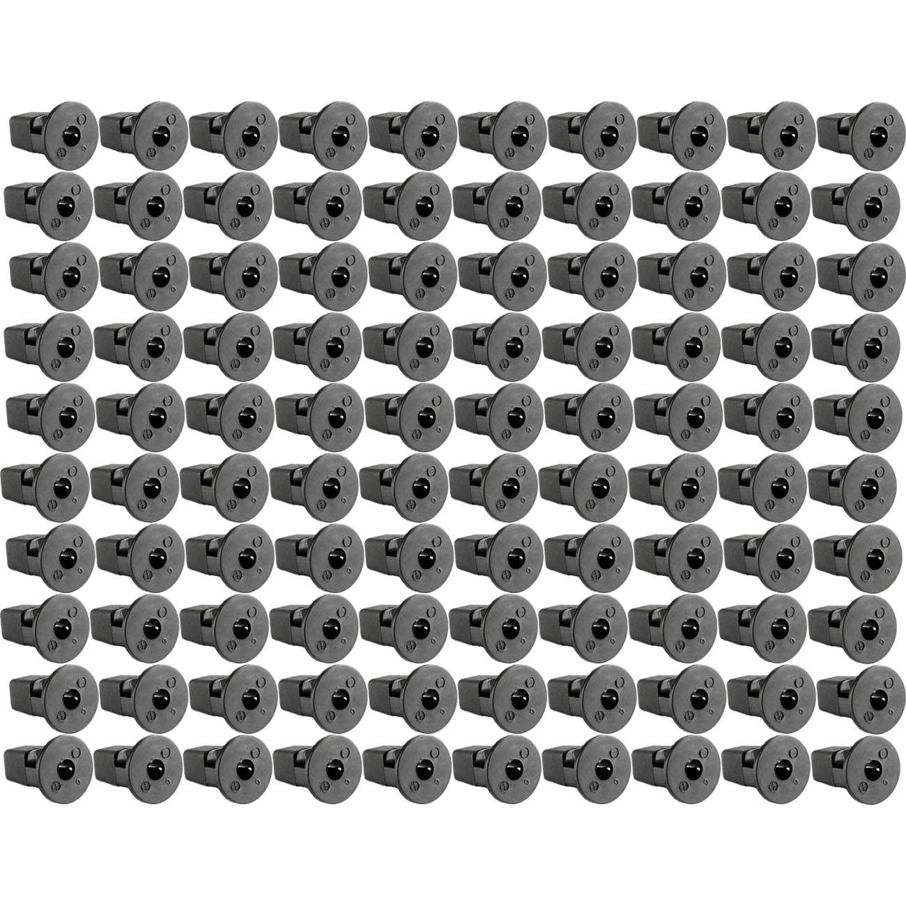 For Toyota 4Runner 100PCS Fender Liner Screw Grommets Retainer Clip