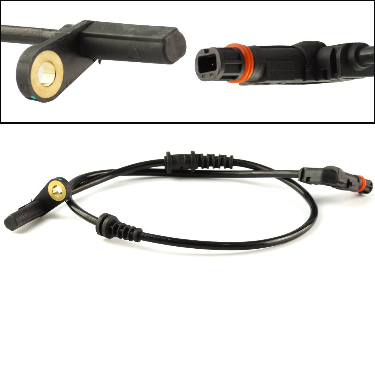 Front ABS Wheel Speed Sensor Fits Mercedes Benz C250 C350 2012-2014