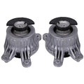 Engine Motor Mount Fits Mercedes Benz E300 E350 HD 2052407700+2052407600