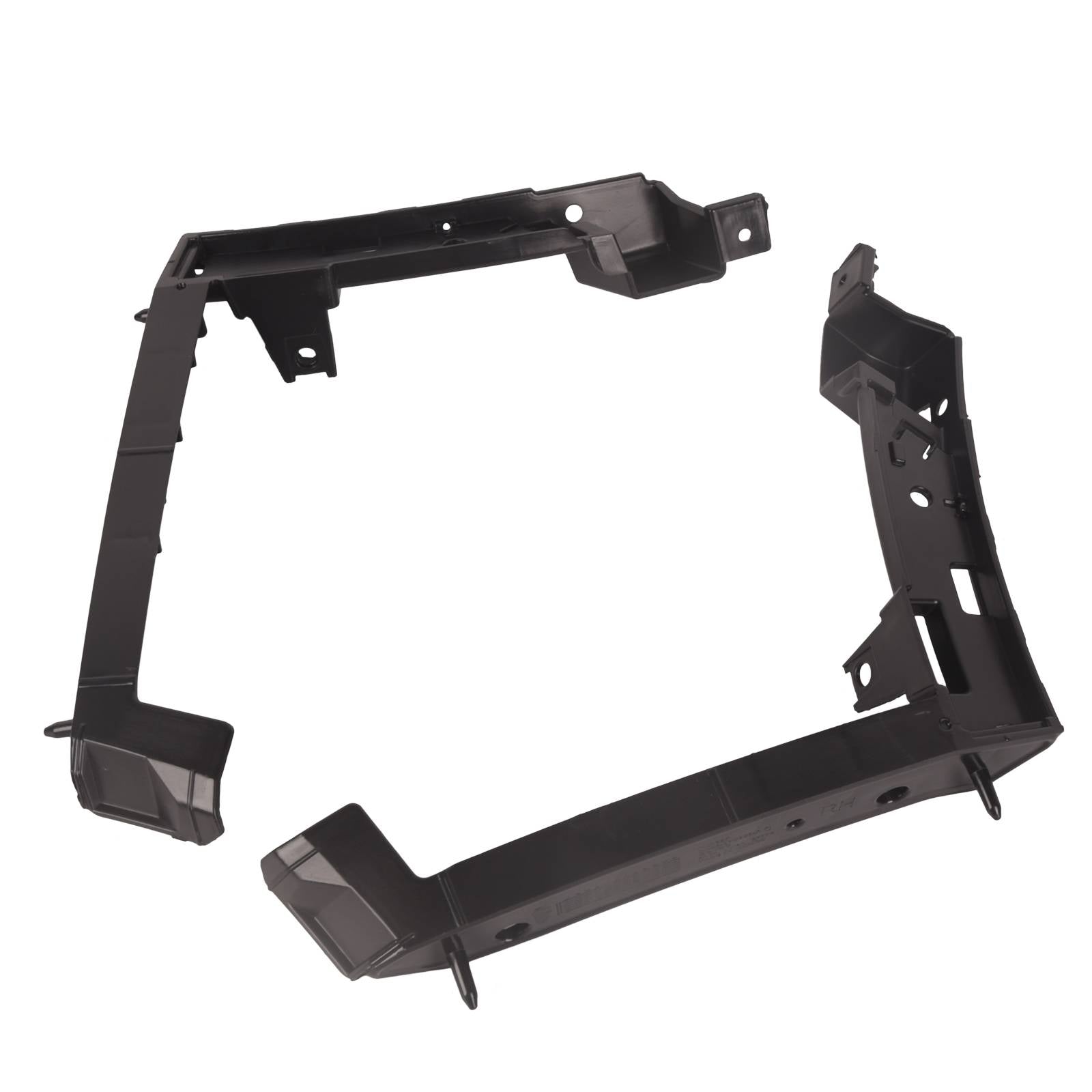 Driver and Passenger Side Bumper Cover Bracket Set For Lincoln MKZ 2013-2016 NEW