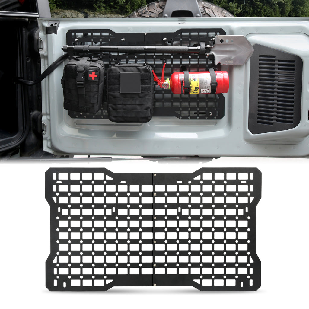 Tailgate Molle Panel for Ford Bronco 2021+