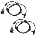 2PCS FOR Nissan Armada 04-12 ABS Wheel Speed Sensor Rear Left + Right 479007S025