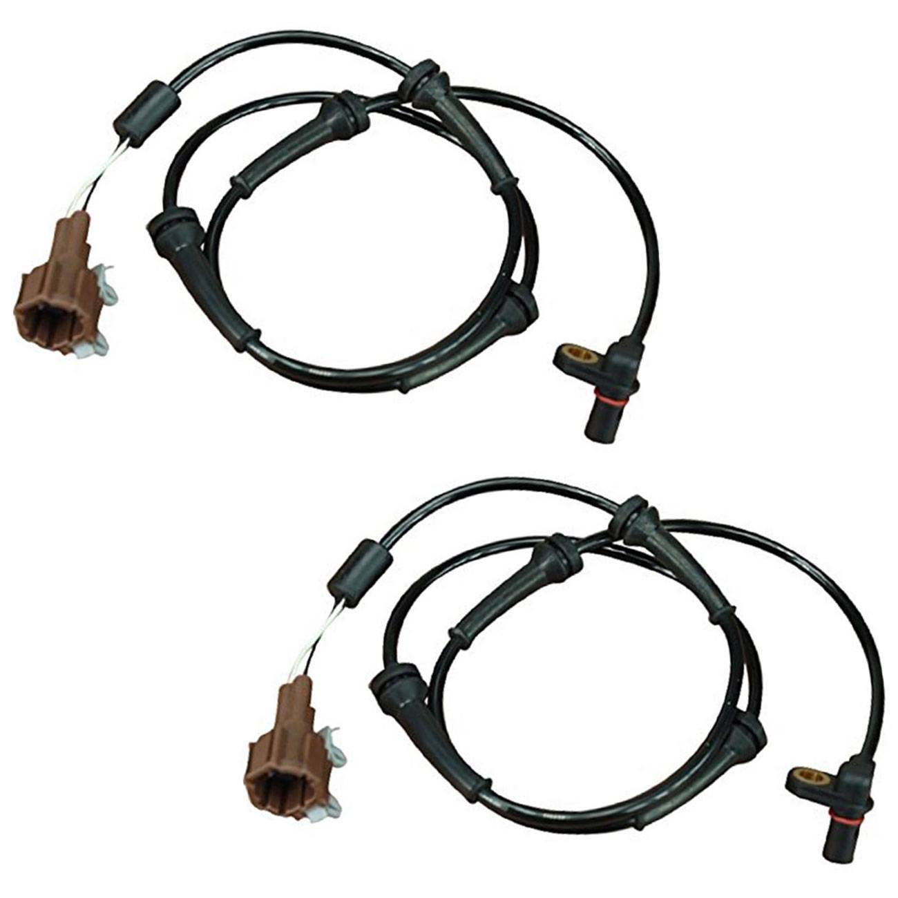 2PCS FOR Nissan Armada 04-12 ABS Wheel Speed Sensor Rear Left + Right 479007S025