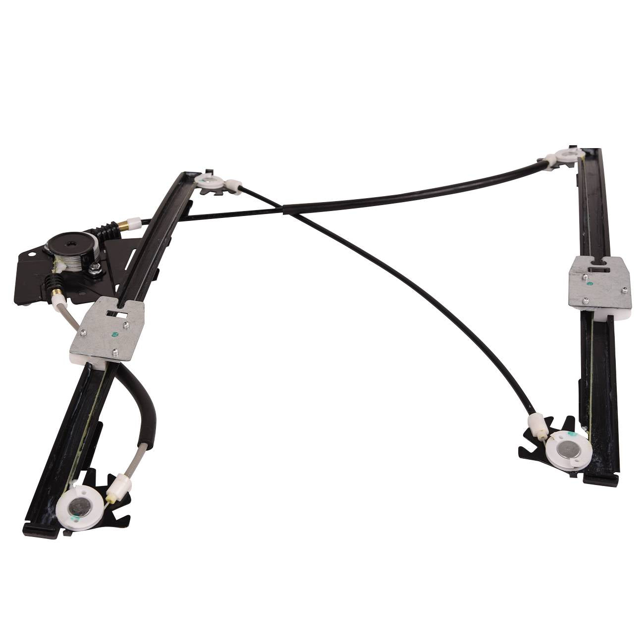 For BMW 323i 325i 328i Front Driver Side Power Window Regulator Without Motor