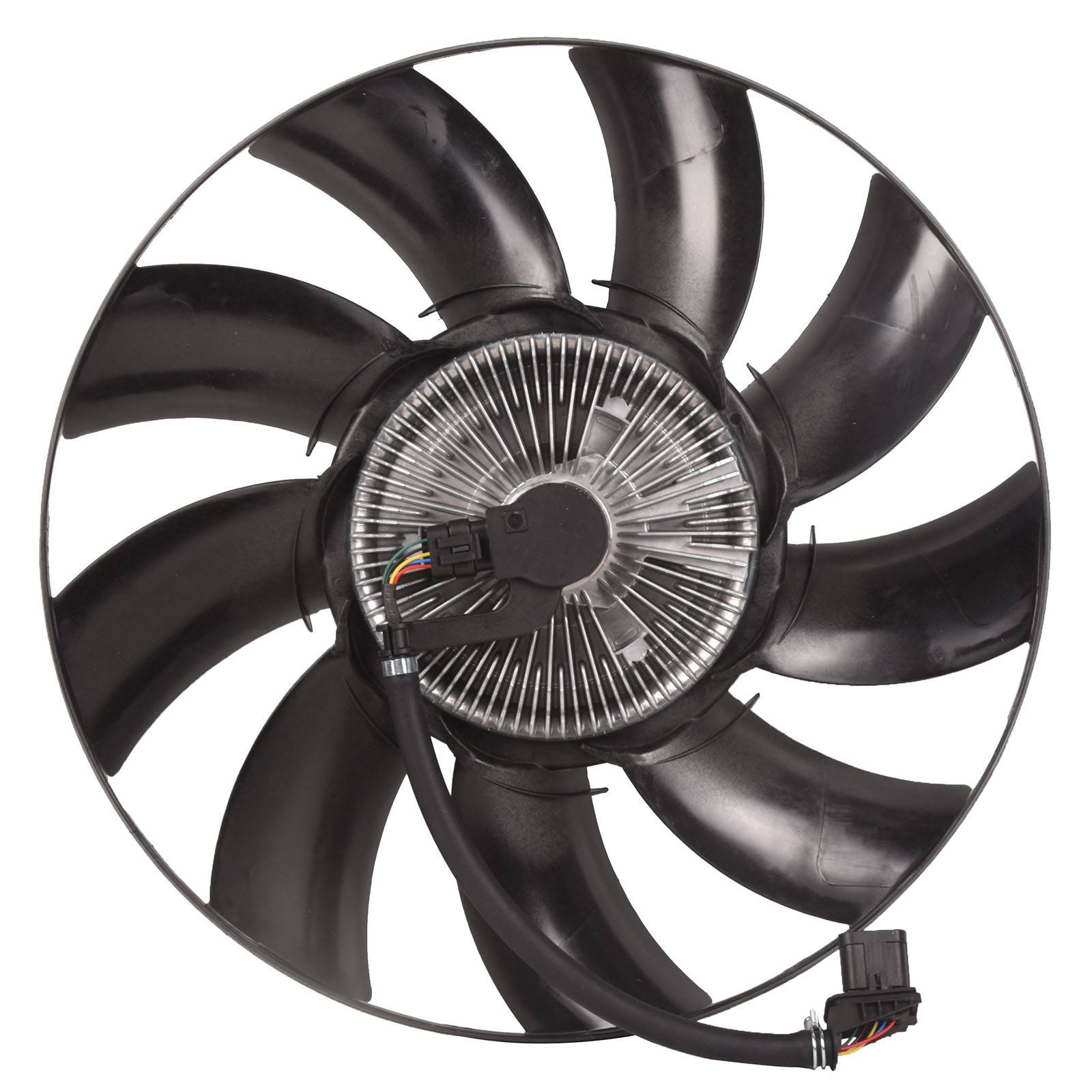 Radiator Cooling Fan Clutch Fits Land Rover LR4 Range Rover Sport Diesel 2010-13