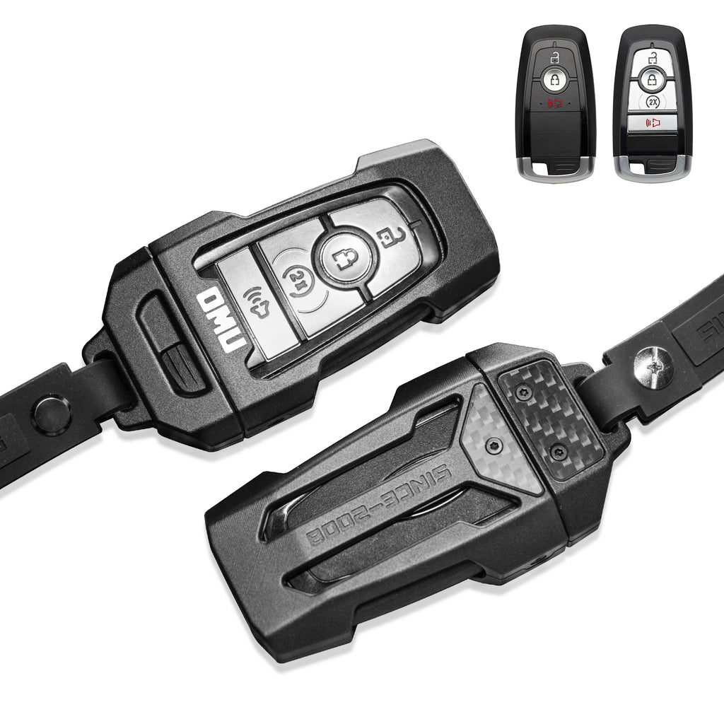 Aluminum Key Case for 2010+ Ford Bronco, F-150, Raptor