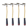 4pcs Front Rear Brake Pad Wear Sensor Kit for Mercedes Benz W211 W220 2115401717