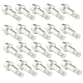 NEW 20SET Wheel Lug Bolts Nuts KIT fit Mercedes W220 W204 W164 W251 0009905307