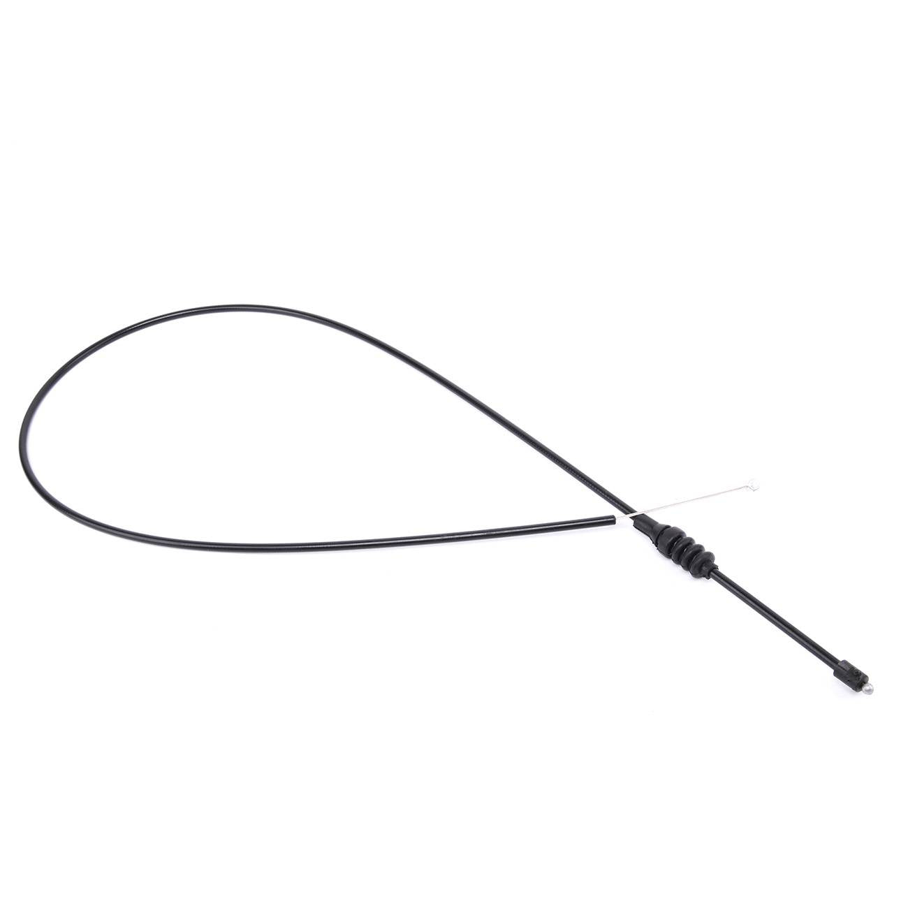 Rear Engine Hood Release Bowden Cable Fits Mercedes Benz 2128800459 E500 E63 AMG