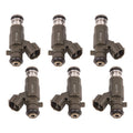 FBJC100 6Pcs Fuel Injectors Fits Nissan 350Z Pathfinder Infiniti QX4 G35 3.5L V6