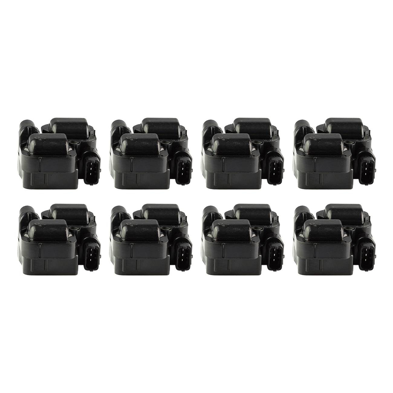 8Pcs Fits Mercedes Benz C CL CLK ML Class Ignition Spark Coil Pack 0001587303