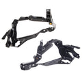 Left & Right Pair Headlight Lamp Frame Support Mount For Mercedes-Benz W204 C250