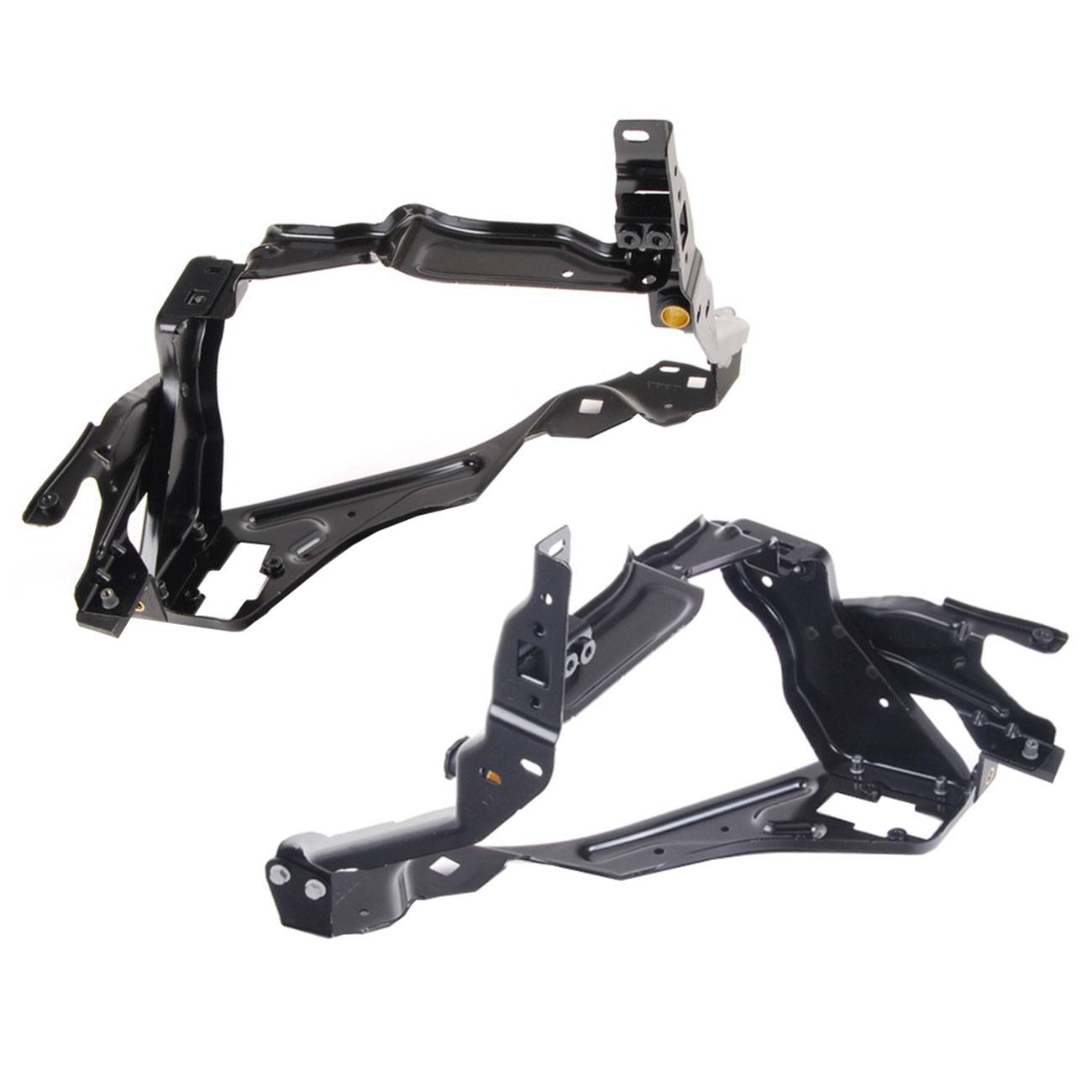 Left & Right Pair Headlight Lamp Frame Support Mount For Mercedes-Benz W204 C250