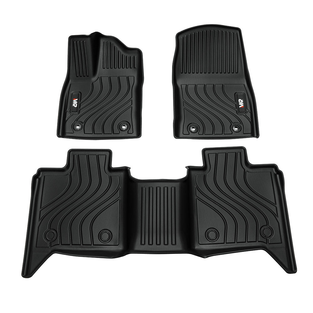 Floor Mats Fit for Toyota Tundra CrewMax Cab 2022-2025