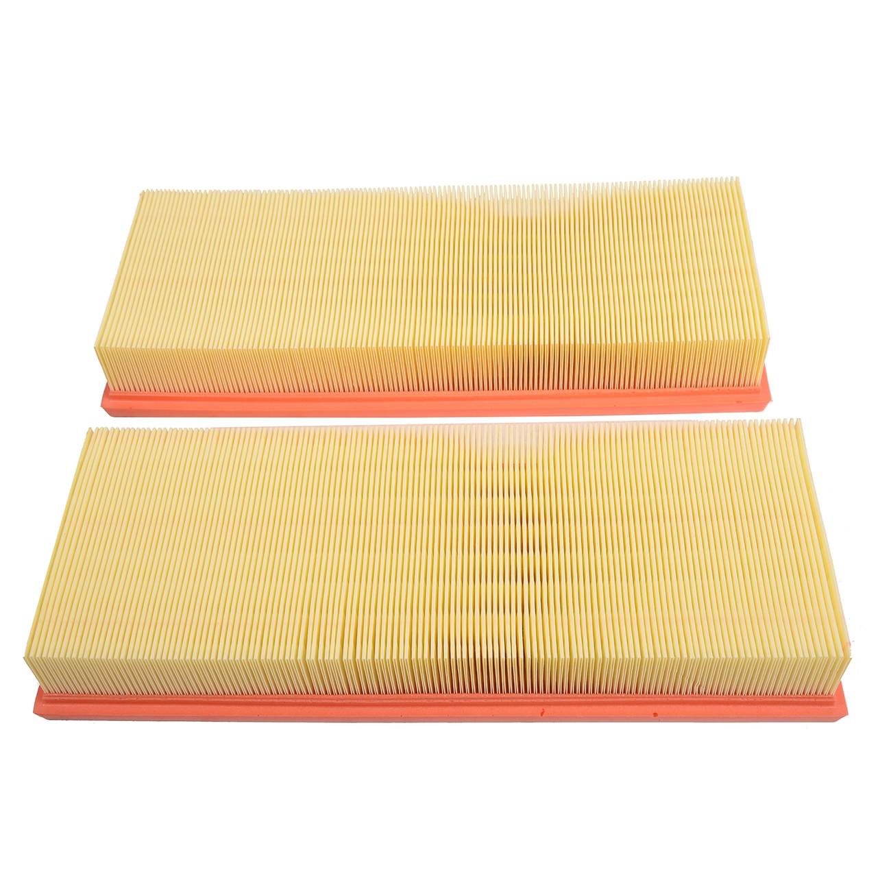 2PCS Engine Air Filter for Mercedes-Benz W203 W204 CL203 S203 W211 W212