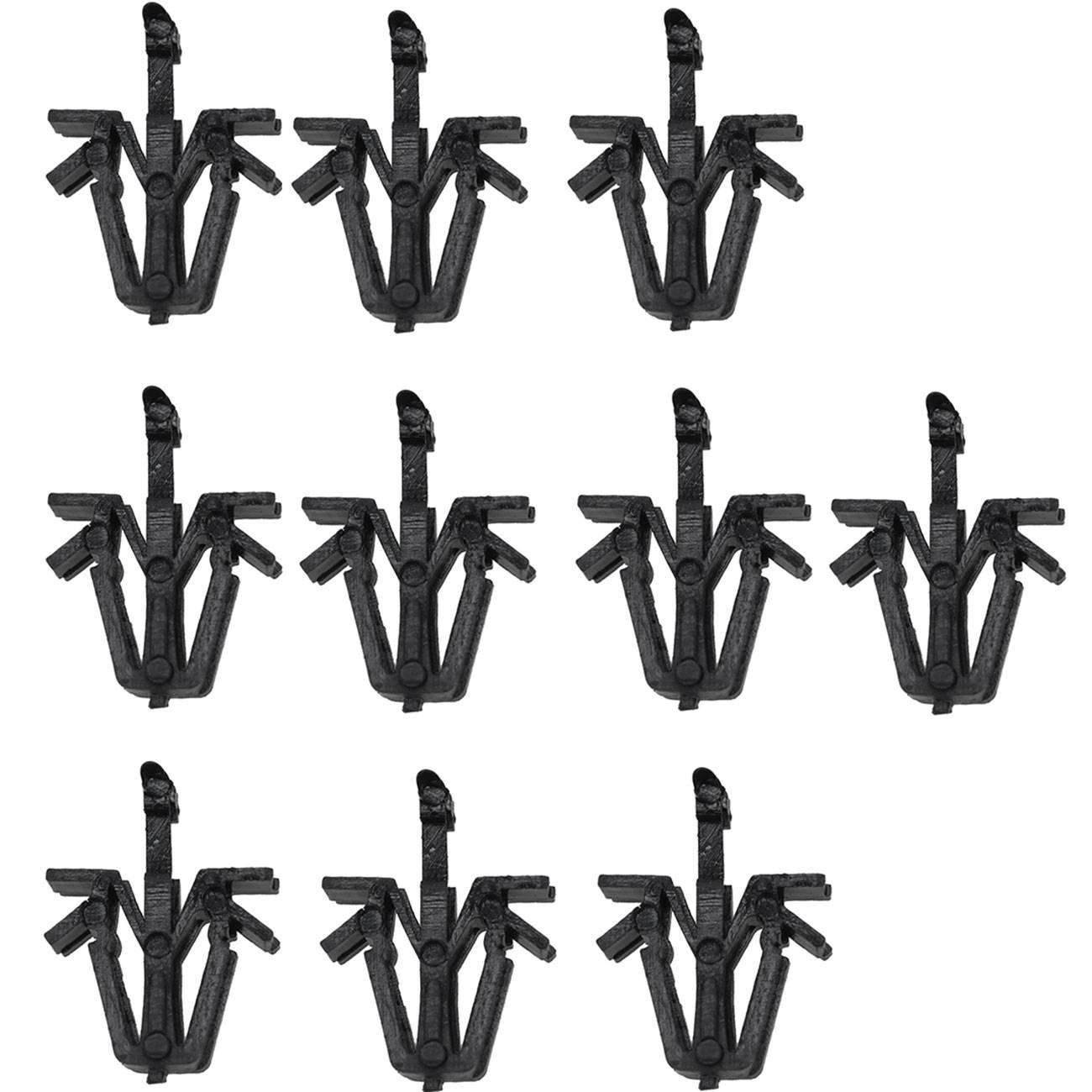 10PCS Grille Trim Retainer Clips for TOYOTA Tacoma RAV4 4Runner 9046712040
