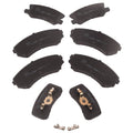 Front & Rear Brake Pads For 2004-2008 10-11 Mitsubishi Endeavor 01-06 Montero