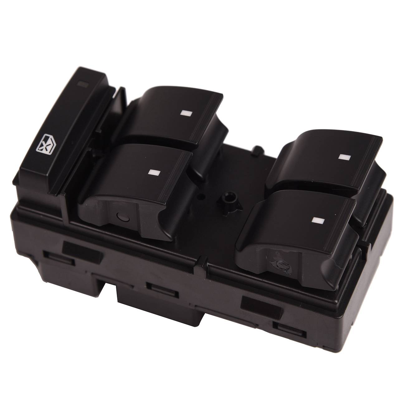 Left Driver Window Switch Blue Lights 4 door For Chevrolet Silverado GMC Sierra