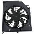 Radiator Cooling Fan Assembly Fits BMW 3 Series 325i 328i 330i E46 1999-2005
