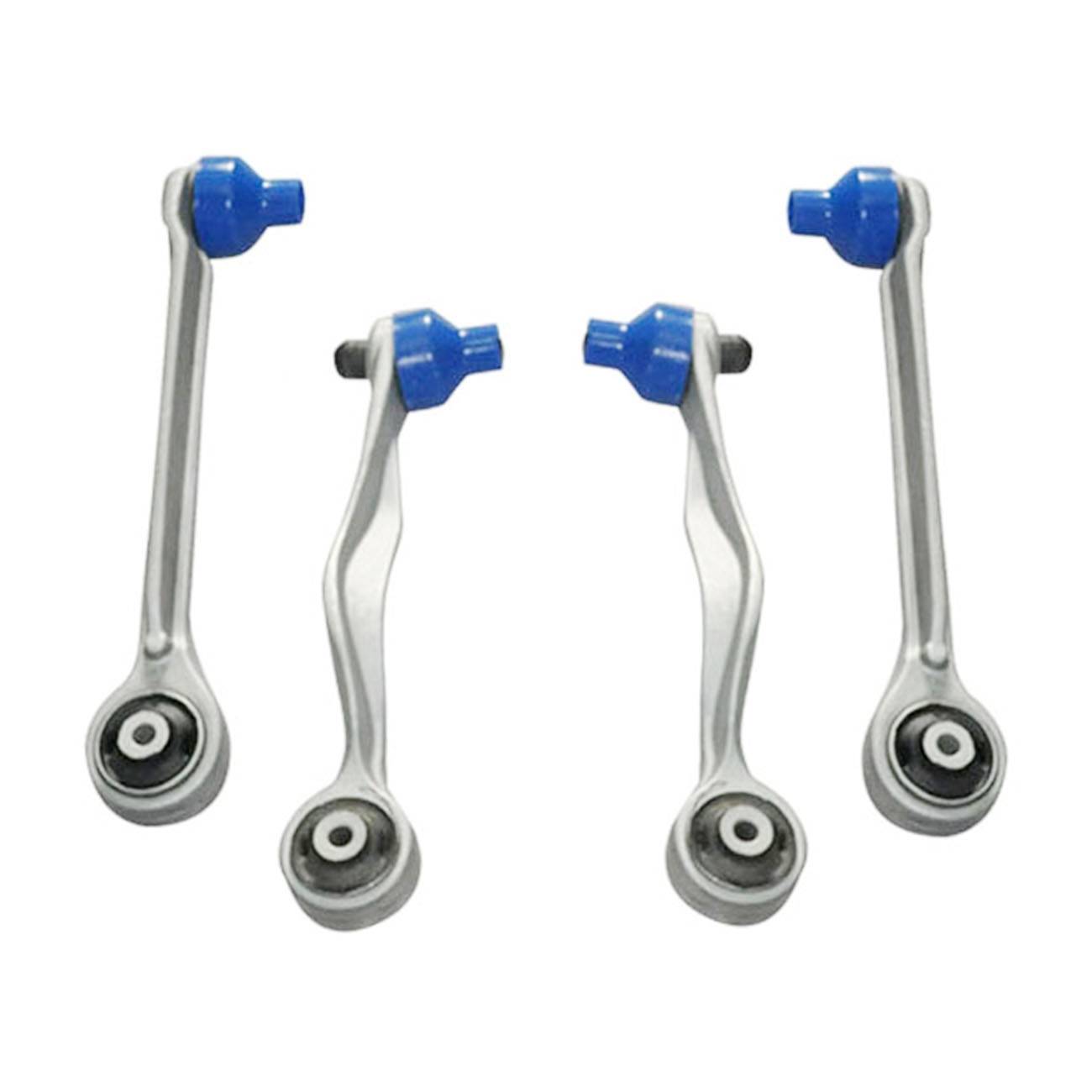 4PCS Front Upper L + R Control Arm Suspension Kit fits Audi A6 A8 S6 VW Phaeton