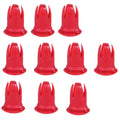 10X Red Fender & Door Molding trim Clips for Mercedes R107 W109 R129 0019882081
