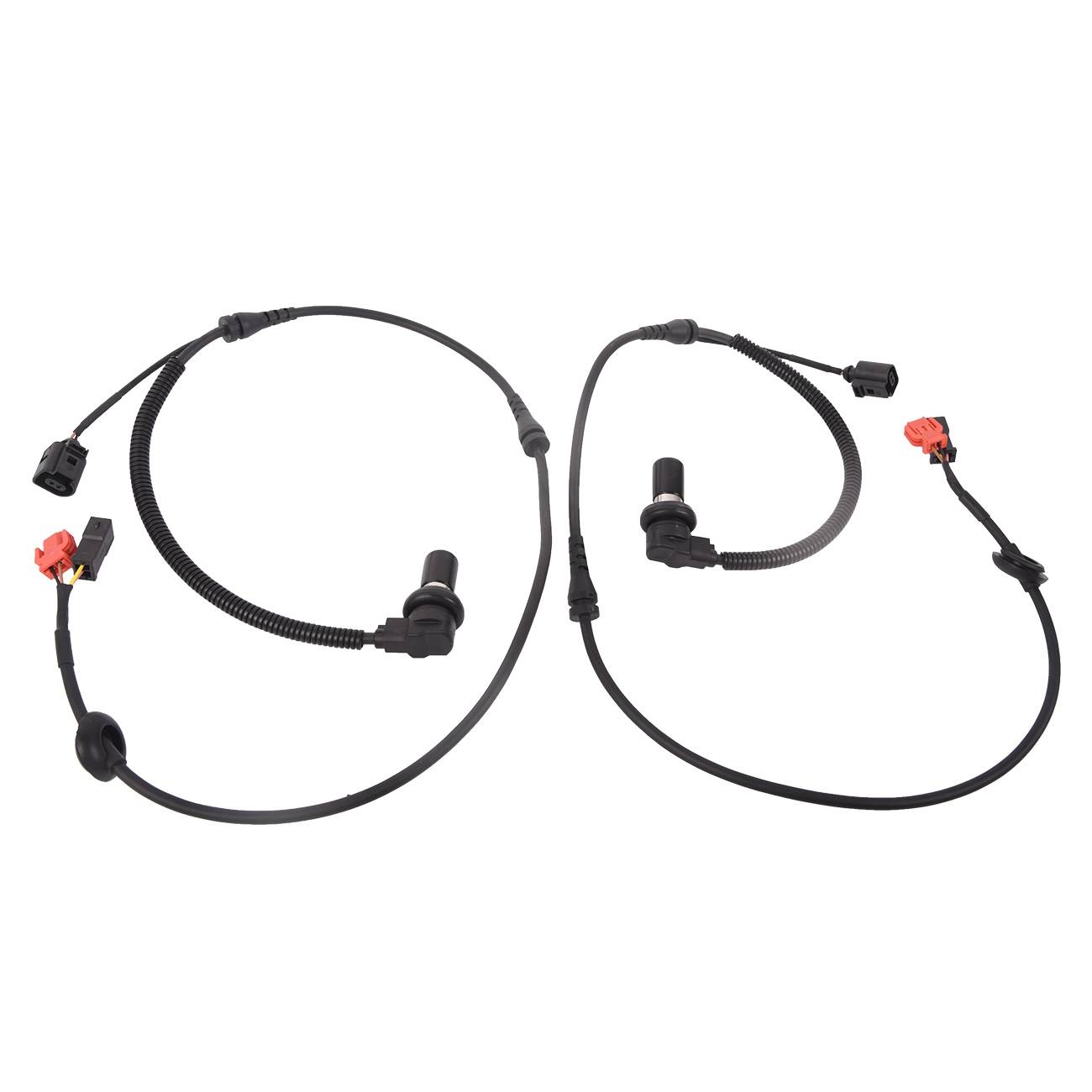 2PCS Front ABS Wheel Speed Sensor For Audi A4 VW Passat 8D0927803B 4B0927803C
