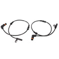 2Pcs ABS Speed Sensor For Mercedes SLK250 Front Left & Right Side 2012 - 2015