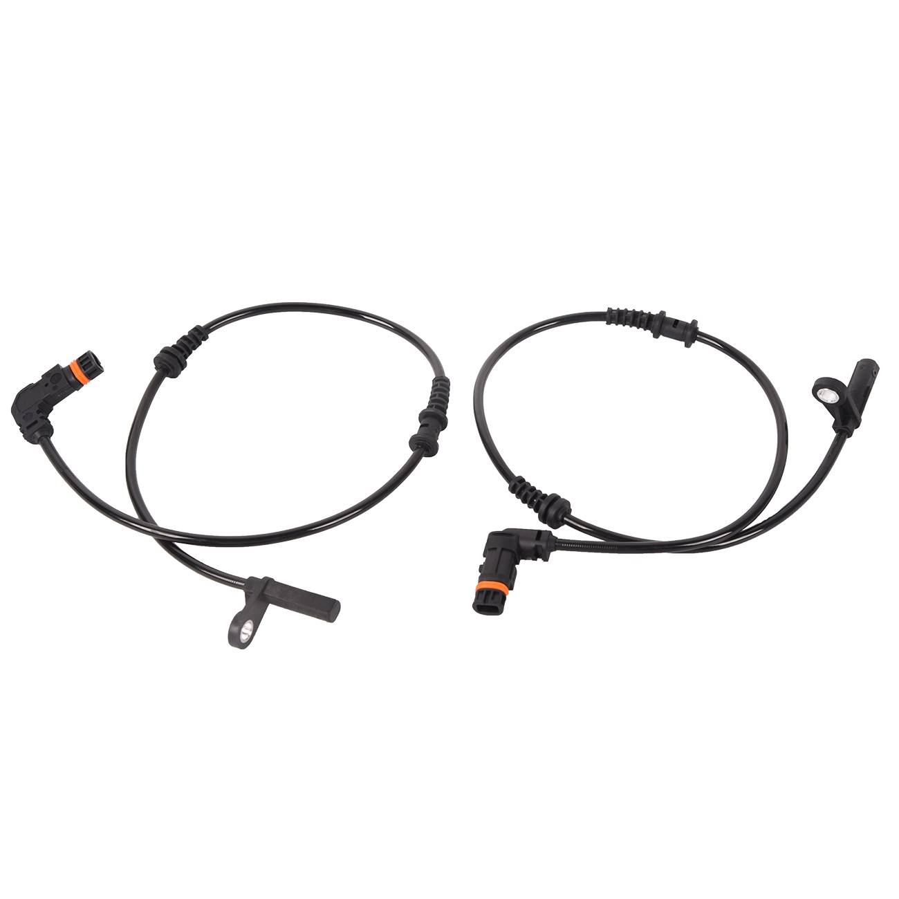 2Pcs ABS Speed Sensor For Mercedes SLK250 Front Left & Right Side 2012 - 2015