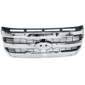 Front Chrome Grille Grill w/ Camera Hole for Ford F-150 2015 - 2017 FL3Z8200PA