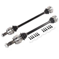 Left + Right Rear CV Axle Assembly For BMW X3 2.5i 3.0i 2004-2006 3.0L 2.5L