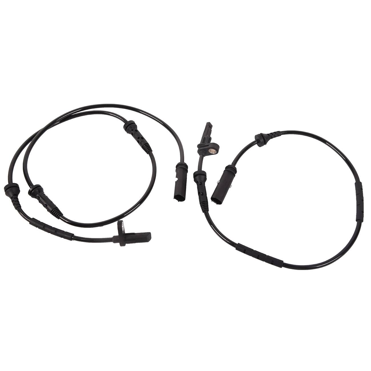 2Pcs Front ABS Wheel Speed Sensor For BMW X3 X4 F25 F26 xDrive 2.0L 34526869292