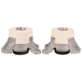 2Pcs Engine Motor Mount Left & Right Fits Mercedes-Benz C300 2.0L AWD 2015-2018