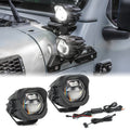 A-Pillar Spotlight Compatible with Trucks Jeep Ford etc ATV Motorcycle