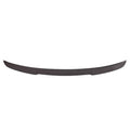 Rear Carbon Fiber Trunk Spoiler Wing Fits Audi A3 S3 Quattro Sedan 2014-2019