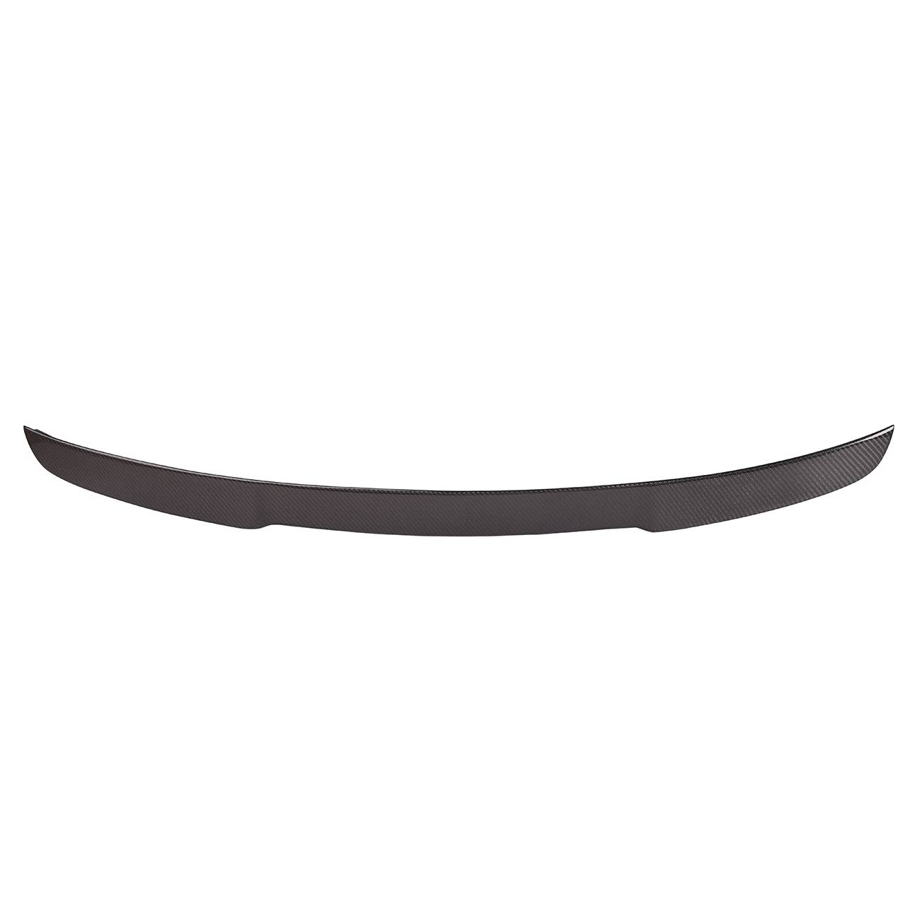 Rear Carbon Fiber Trunk Spoiler Wing Fits Audi A3 S3 Quattro Sedan 2014-2019