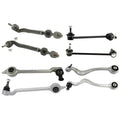 New 8PCS Front Lower & Upper Control Arm Repair Kit For BMW E39 528i 530i 525i