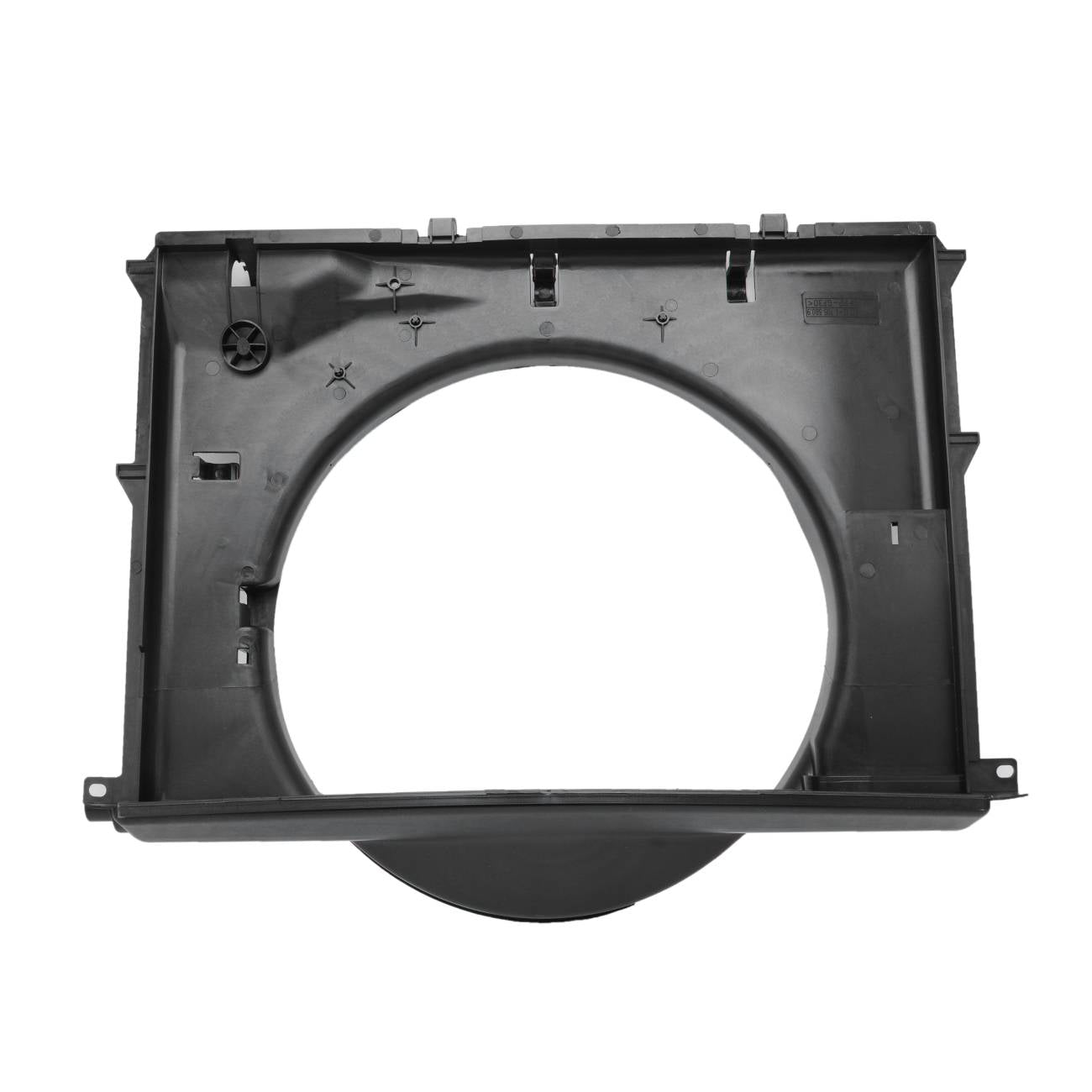 New Radiator Cooling Fan Plastic Shroud For BMW E39 525i 528i 530i 17101438457