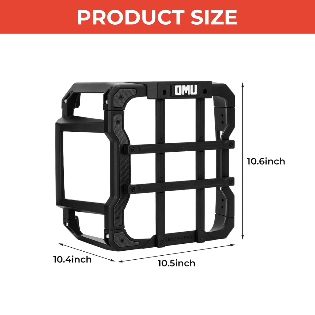 Tail Light Cover Compatible with 2018+ Jeep Wrangler JL
