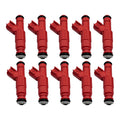 10Pcs Fuel Injector Kit 0280155917 Fits Ford F250 F350 F450 F550 6.8L V10