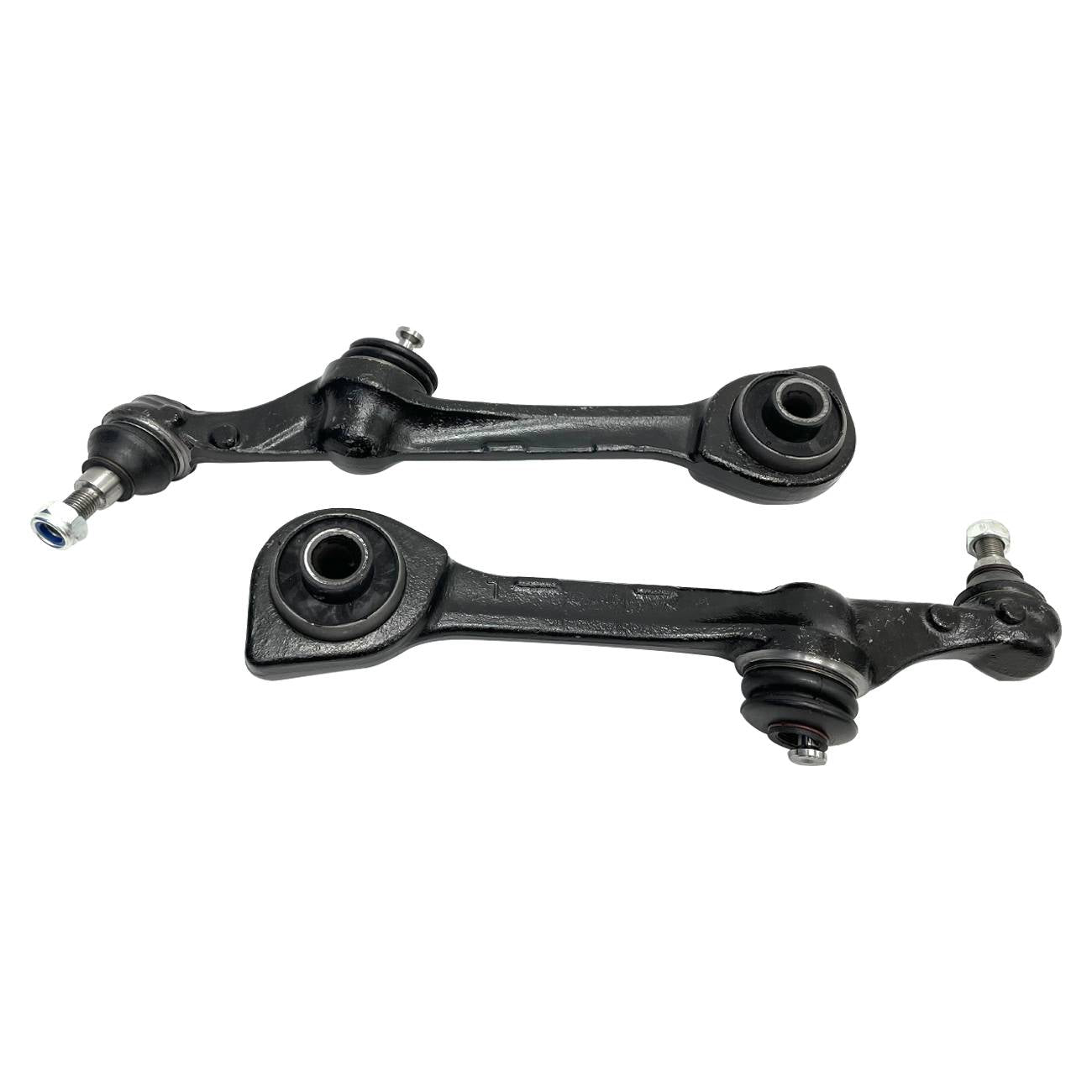 Lower Rearward L + R Control Arm Kit New Front Ball Joint For Mercedes-Benz W221