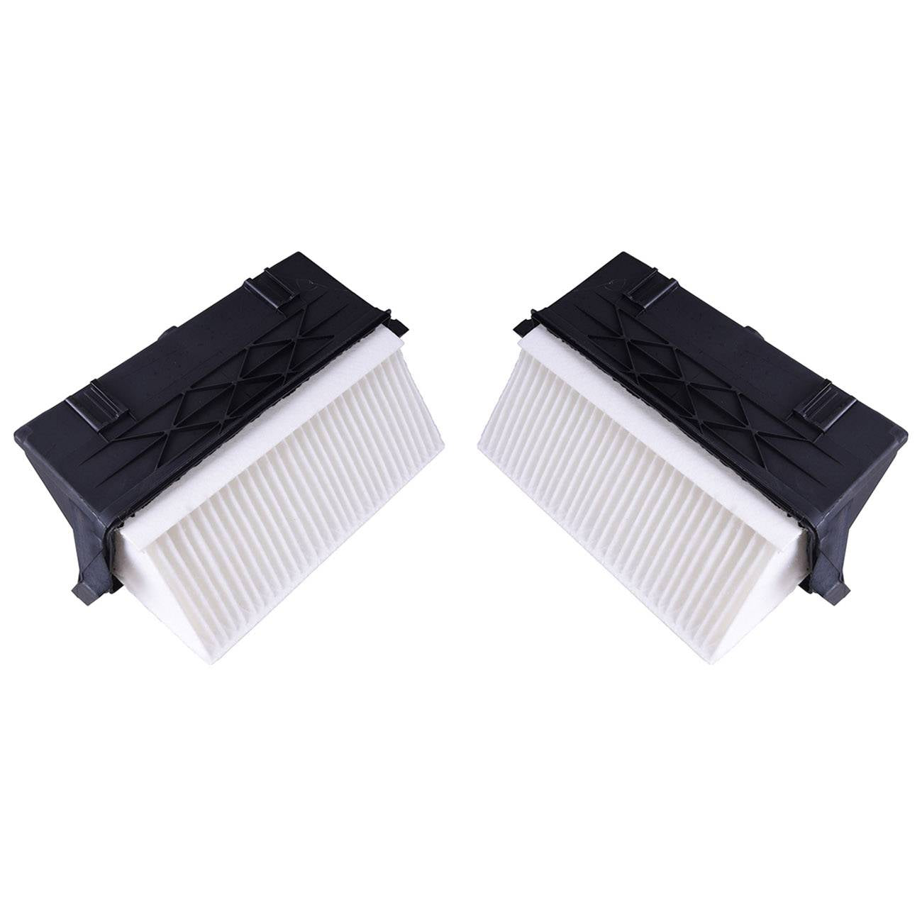 2PCS Left +Right Engine Air Filter Set for Mercedes Benz GL350 S350 2012-2016