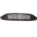 Front Bumper Grille Upper Grill Chrome Fits For Ford Fusion 2017 2018 HS7Z8200AA