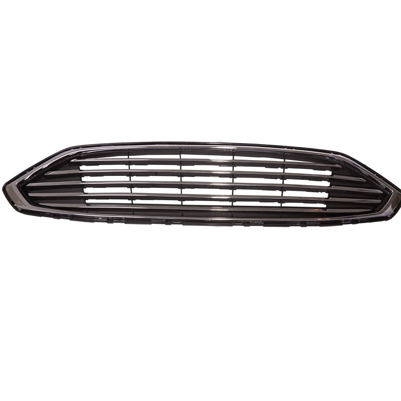 Front Bumper Grille Upper Grill Chrome Fits For Ford Fusion 2017 2018 HS7Z8200AA