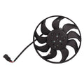 Fits Porsche 911 Boxster Cayman 2014-2016 Engine Radiator Cooling Fan Assembly