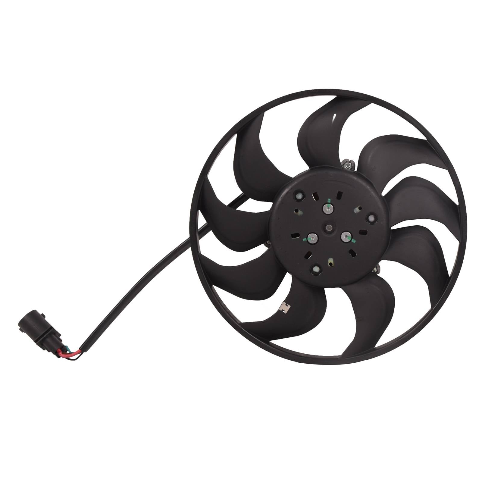 Fits Porsche 911 Boxster Cayman 2014-2016 Engine Radiator Cooling Fan Assembly