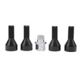 Wheel Lock Set Black Lug Bolts for BMW E32 E34 3 5 7er & Mini 36136786419