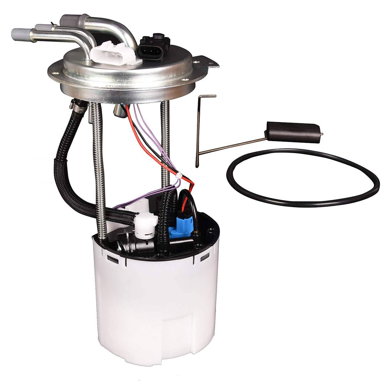 Fuel Pump Assembly w/ 3 Tube Ports Fits Cadillac Escalade Chevy Tahoe GMC Yukon
