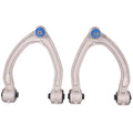 2Pcs Front Upper L + R Pair Control Arm For Mercedes Benz W215 W220 CL500 CL600
