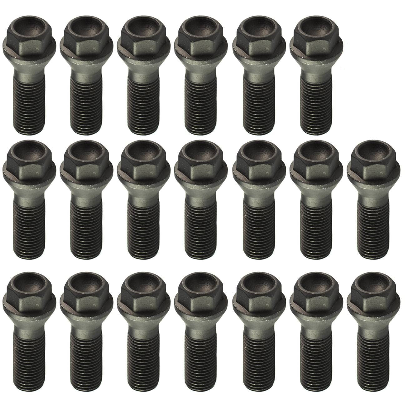 20PCS Wheel Lug Bolt 36136781152 for BMW E65 E66 745 750 760 E83 X3