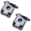 2PC Lower Hood Lock Catch Latch for BMW E39 525 528i E46 323 328 330i E53 X5 E52